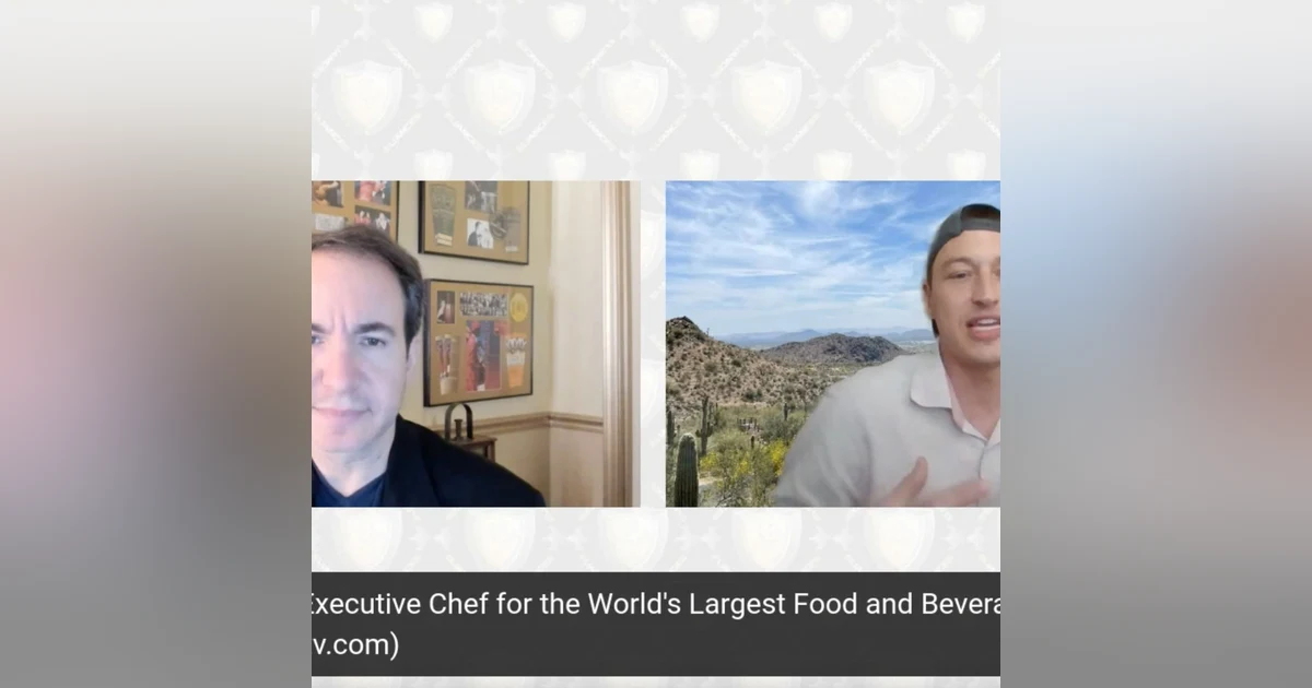 Matt Jordan, Food Network Chef, 8 time competition show veteran, National Executive Chef