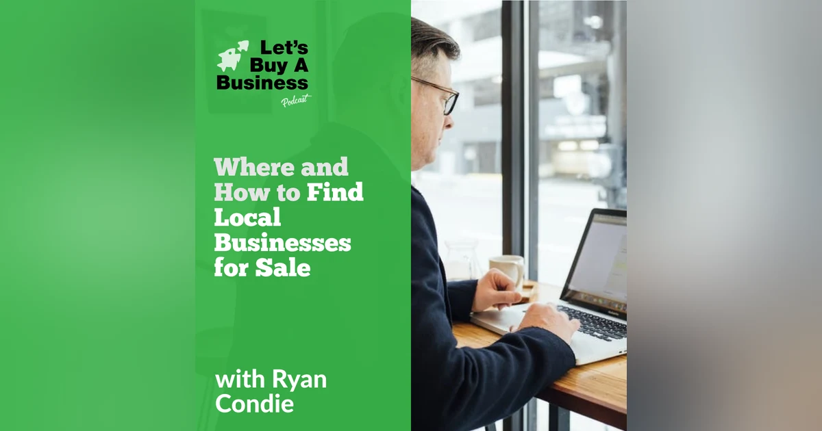 Where and How to Find Local Businesses for Sale