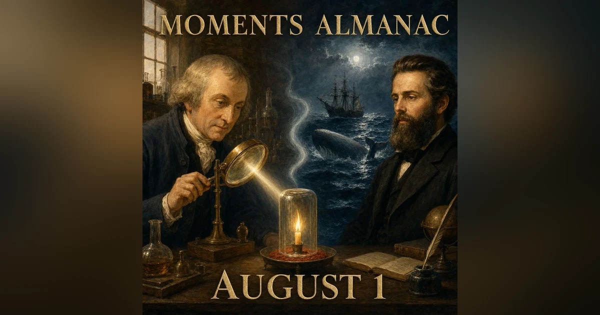 August 1 | Moments Almanac | Whale