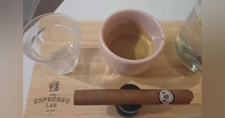 image for From Betrayal to Triumph: Smoking the Montecristo No.5 with Steve Jobs in Mind