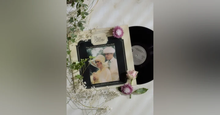 image for The Great Gatsby Original Soundtrack av Nelson Riddle - 1974