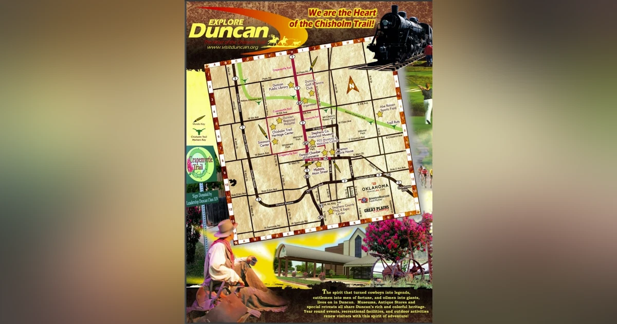 The World's Largest Garage Sale - Duncan, Oklahoma