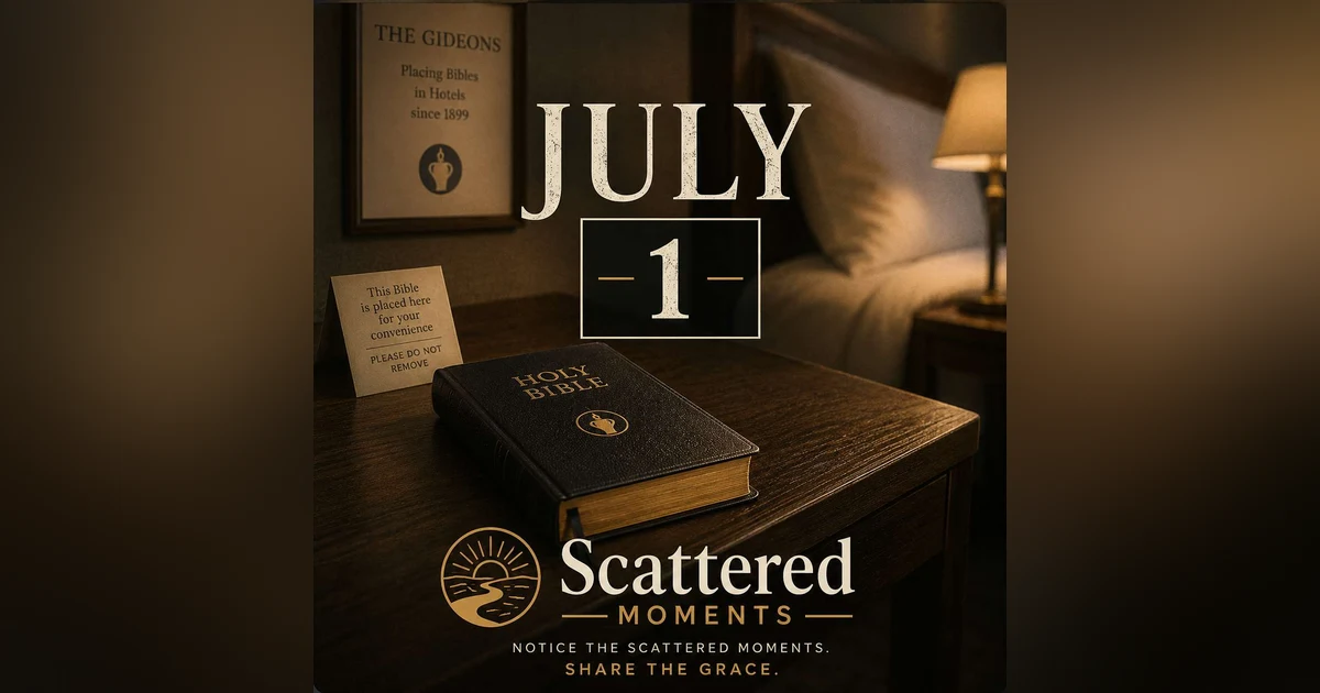 July 1, 2026 | Moments Almanac | Hammer