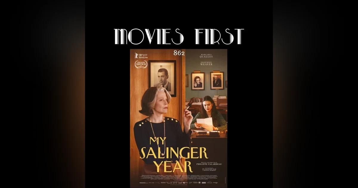 My Salinger Year (Drama) (the @MoviesFirst review)