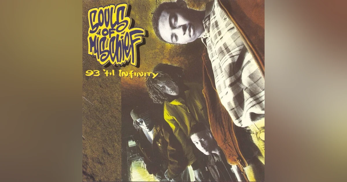 Souls Of Mischief: 93 Til Infinity (1993). "This is how we chill..."
