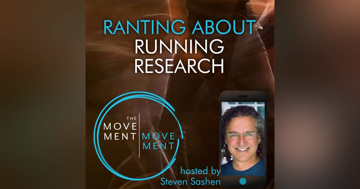 Episode 211: RANTING About Running Research