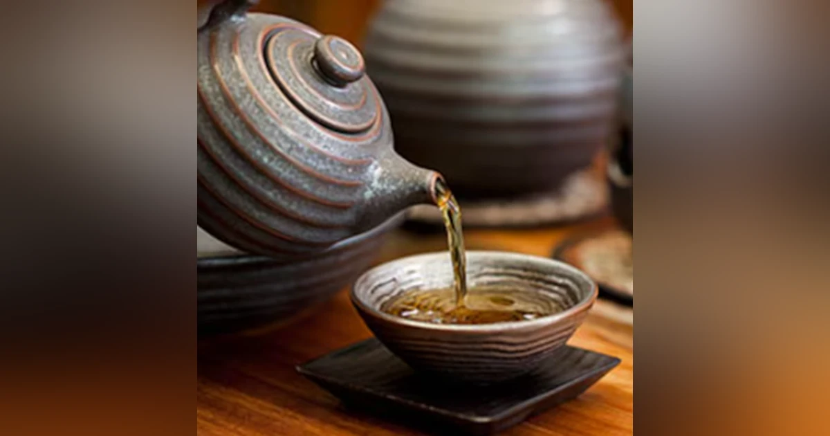 Not For All The Tea In China!