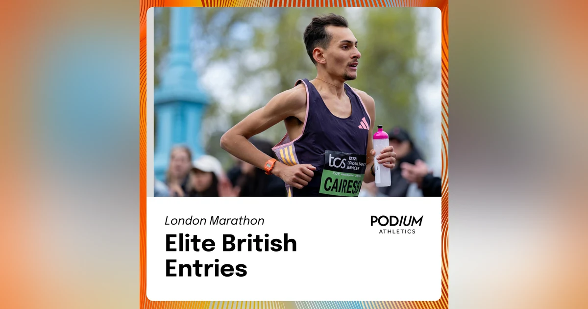 London Marathon 2026 | Elite British field