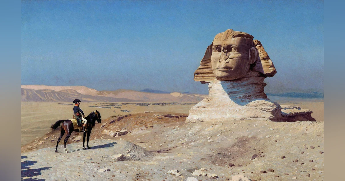 Napoleon, Egypt and the Birth of Modern Egyptology with Dr. Tara Sewell-Lasater