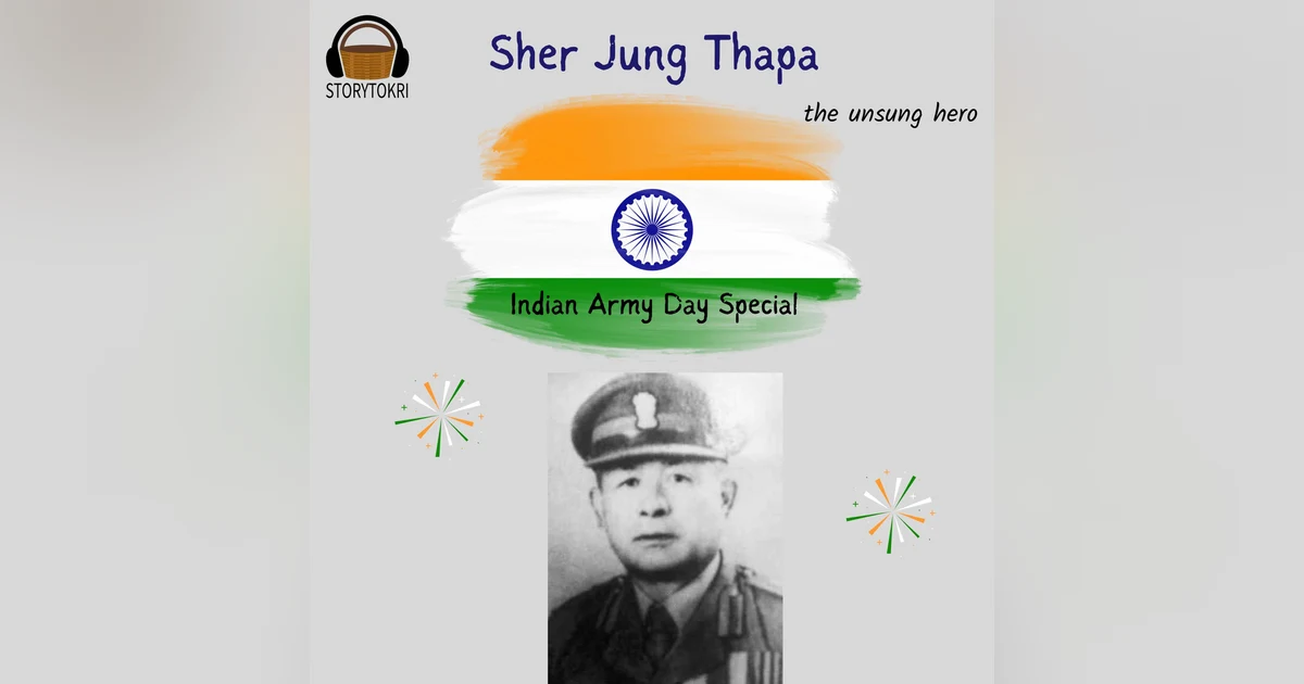 Sher Jung Thapa - the unsung hero