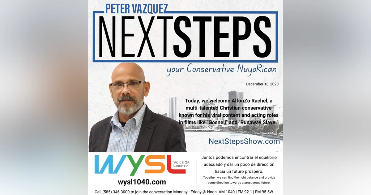 Next Steps Show Dec 18, 2023