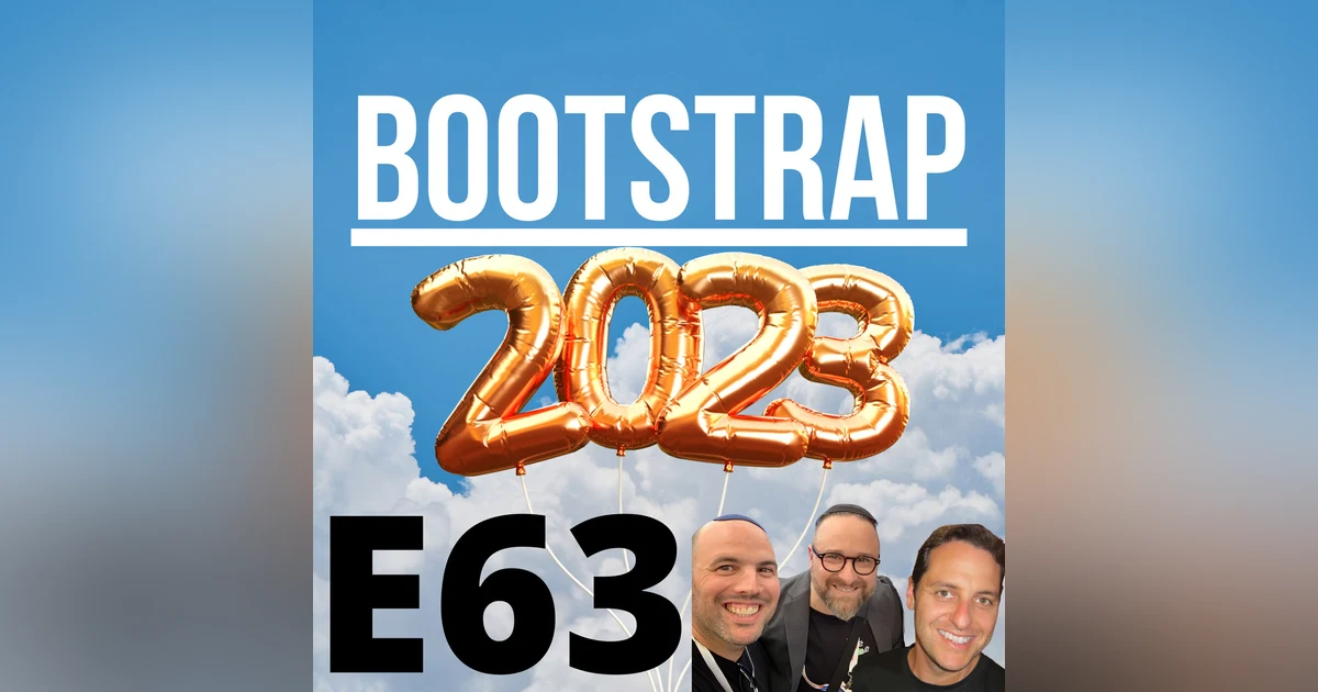 E63: 2023 Predictions (of course)