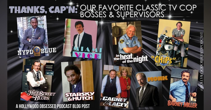 image for Thanks, Cap’n: Our Favorite Classic TV Cop Bosses & Supervisors
