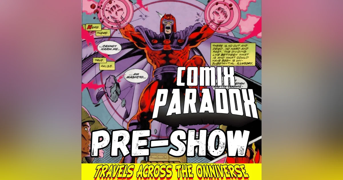 Pre-Show Palavers of What If Mr. Sinister formed the X-Men
