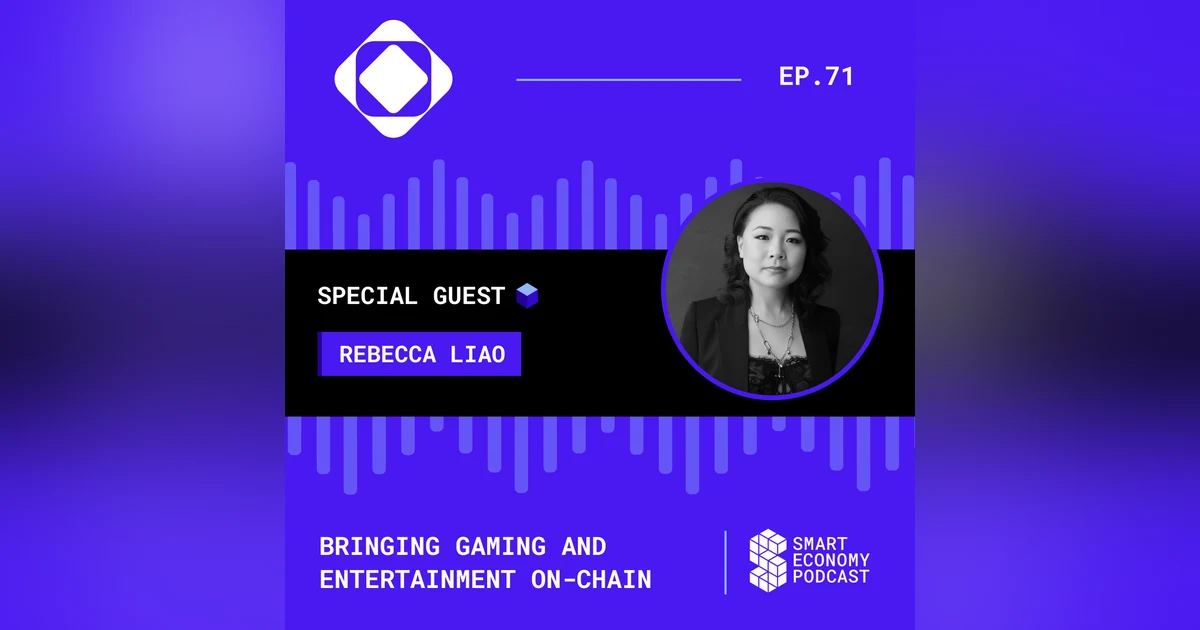 Bringing Gaming and Entertainment On-chain with Saga’s Rebecca Liao
