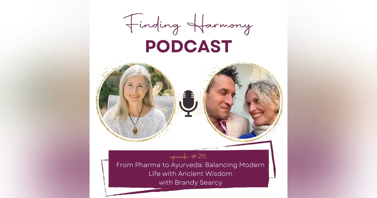 From Pharma to Ayurveda: Balancing Modern Life with Ancient Wisdom