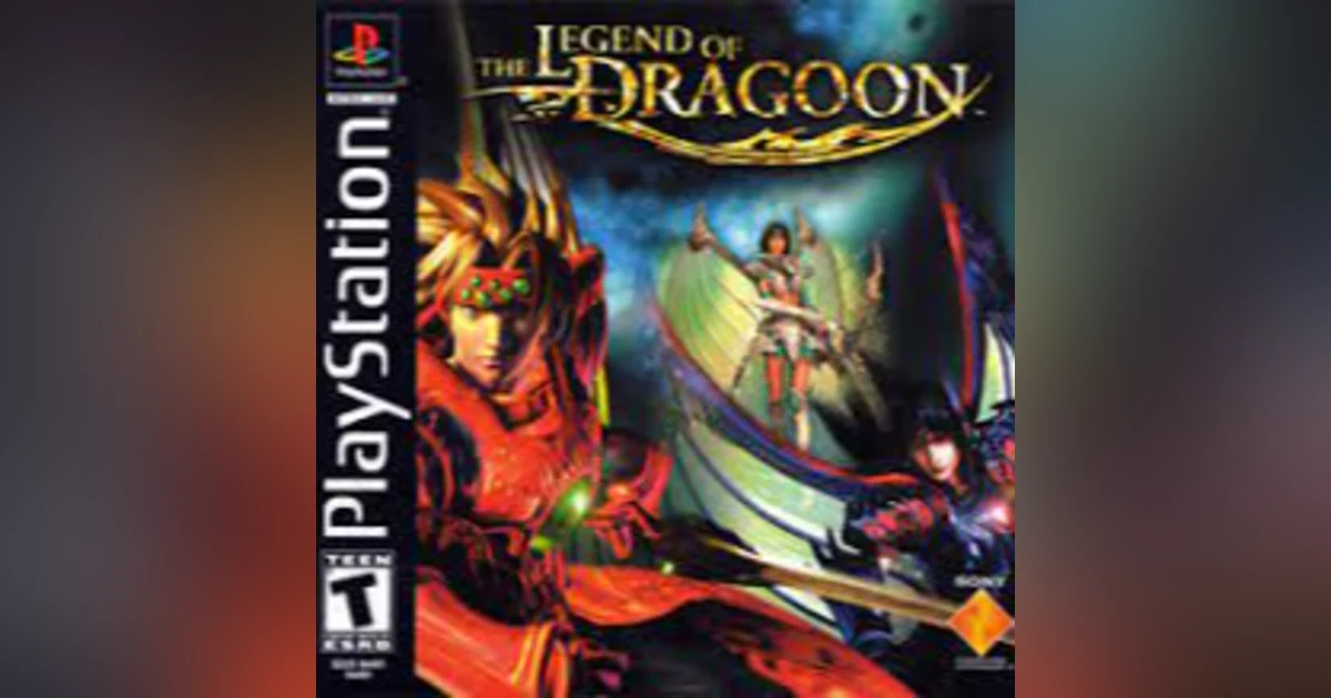 Ep. 30 The Legend of Dragoon