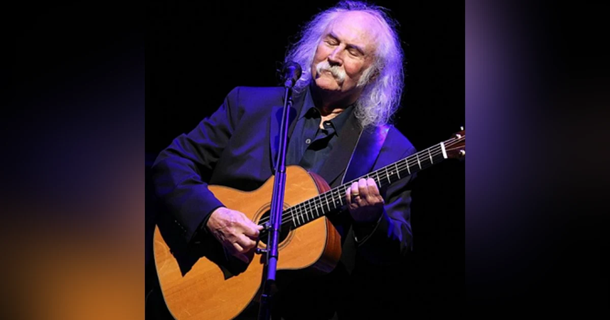 David Crosby, Mr. Tambourine Man