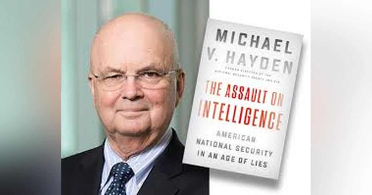 Saturday, October 20, 2018 Ret. 4-star General Michael Hayden, Fmr. Dir. of the CIA and NSA️ & the staff of AMR
