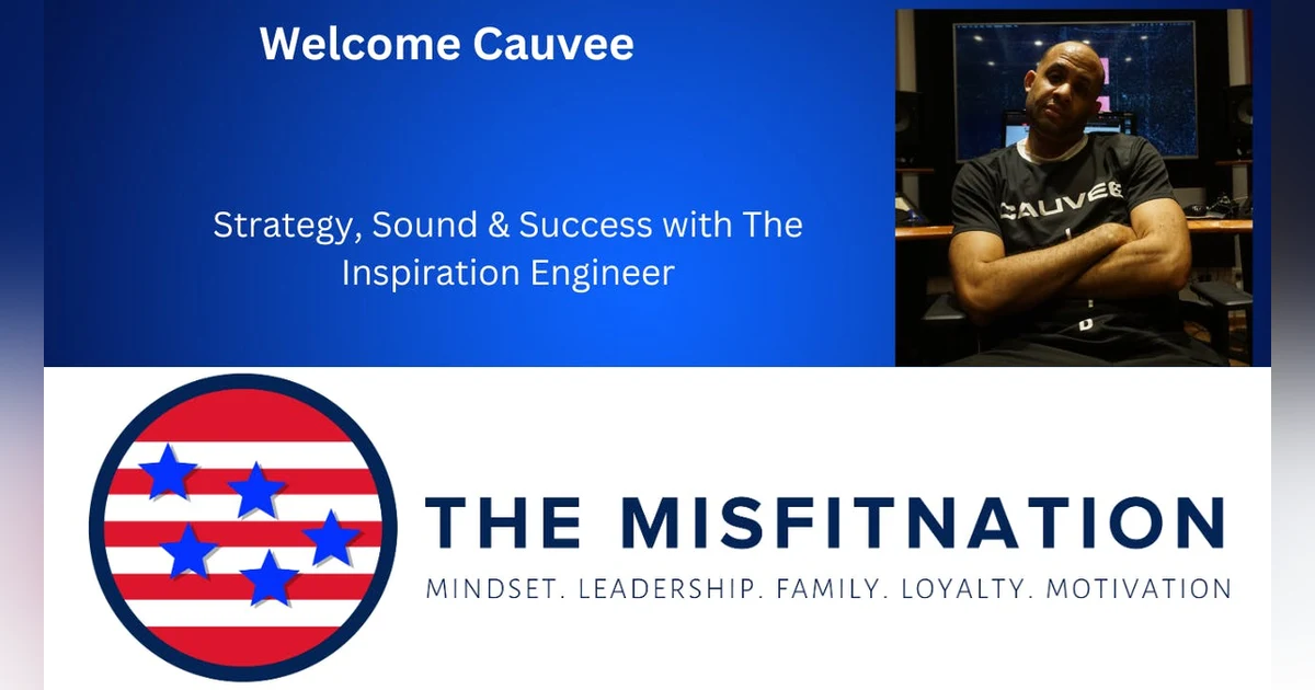 Cauveé: Strategy, Sound & Success with The Inspiration Engineer