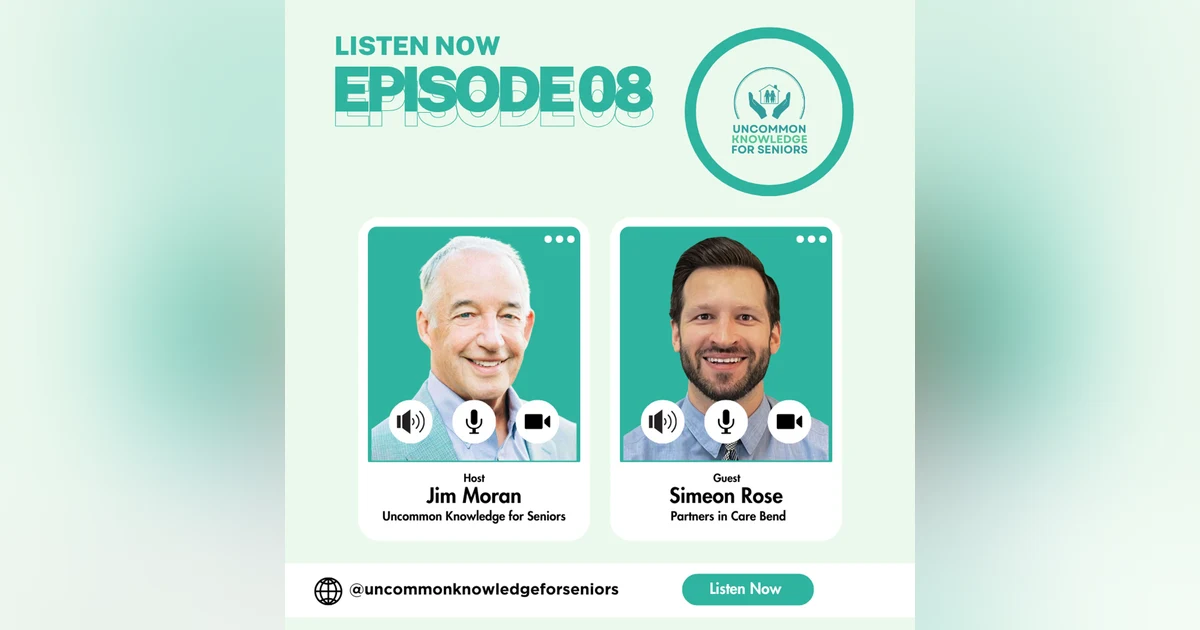 Episode Eight: Exploring Community Relations with Simeon Rose, MA, of Partners in Care Bend
