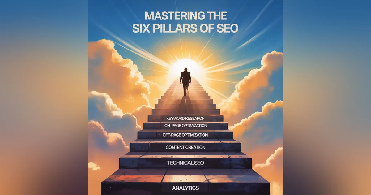SEO Expert Advice: Mastering Six Core Pillars of SEO with Favour Obasi-ike