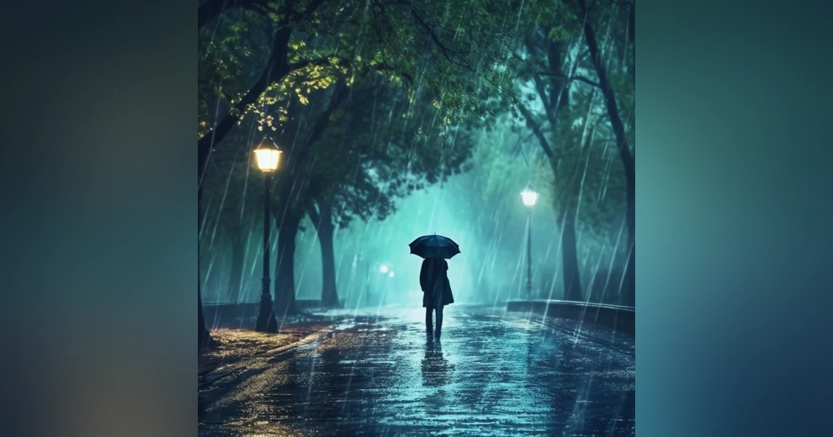 5 Hours of Rain Sounds for Sleep, Relaxation, and Focus