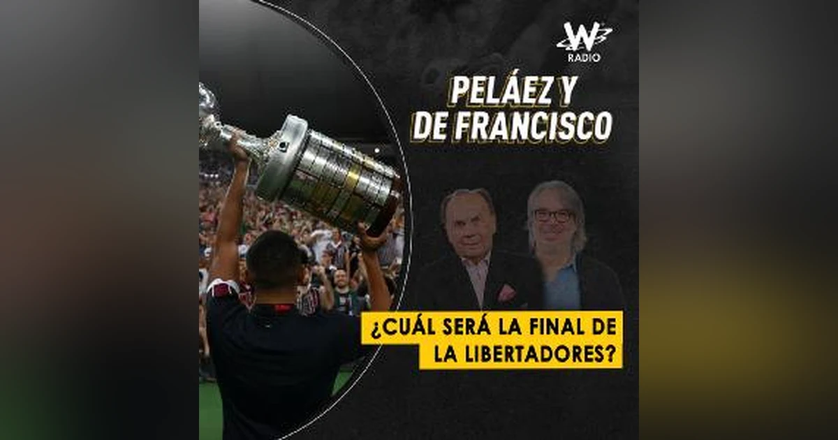 ¿Cuál será la final de la Libertadores?