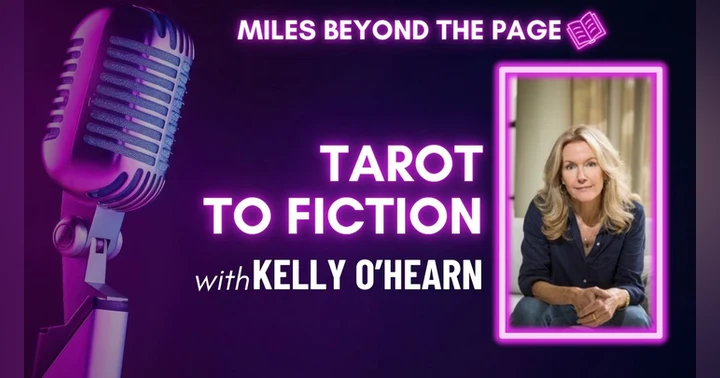 image for Miles Beyond the Page | Episode 93 | Kelly O’Hearn