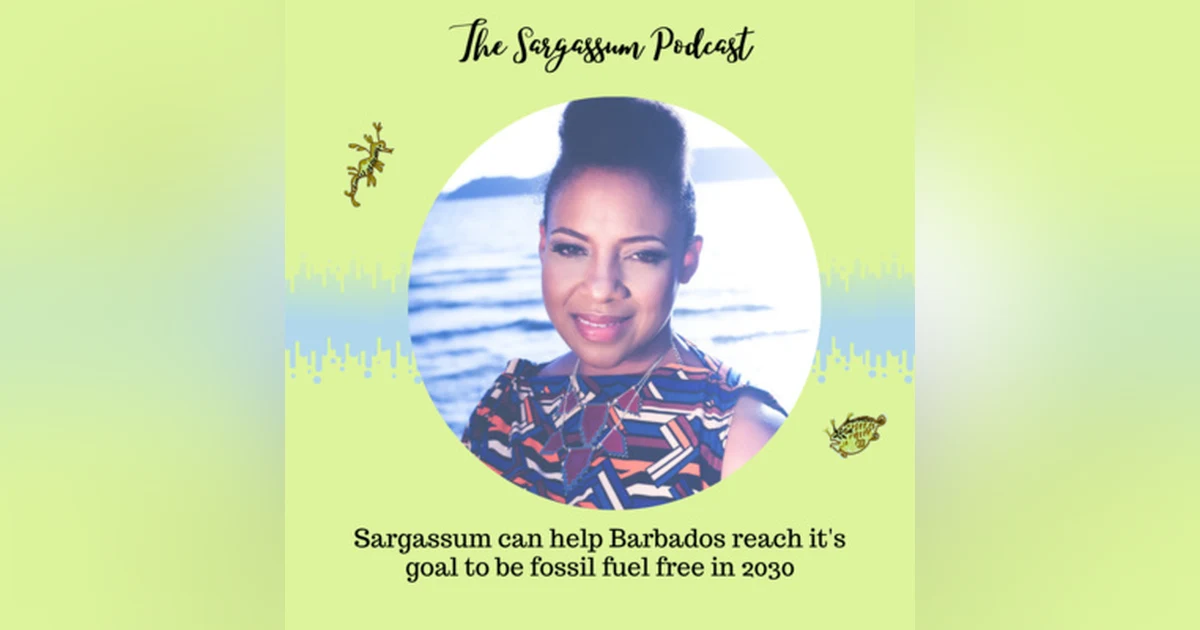 Ep.29: An Entire Island Nation Driving on Sargassum with Dr. Legena Henry