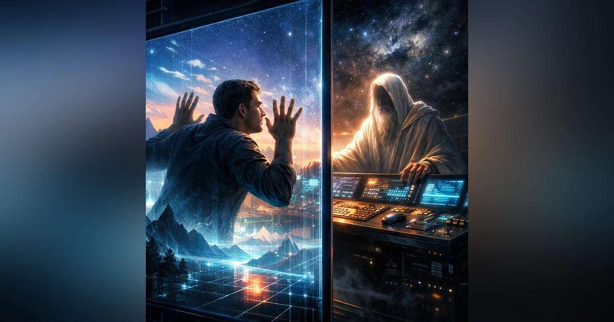 Removing the VR Headset - Finding Reality