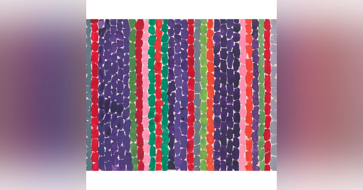 Autumn Drama by Alma Thomas
