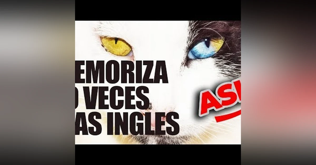 124. Memoriza 10 Veces Más Inglés De Una Forma Diferente