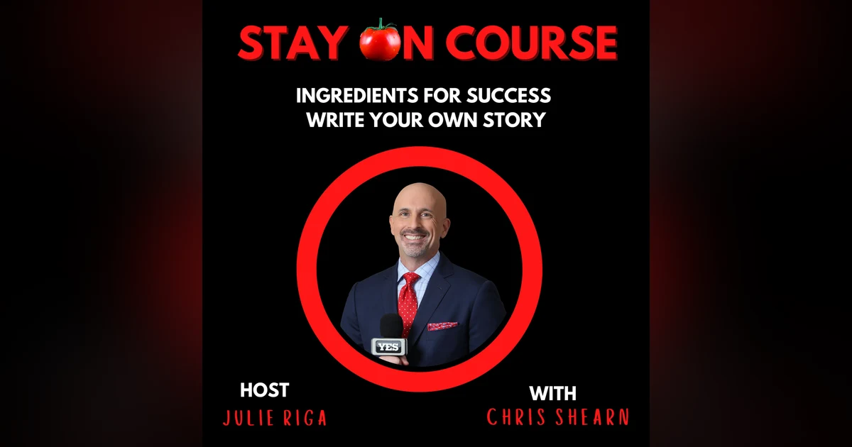 Ingredients for Success - Write Your Own Story with Chris Shearn of the YES Network