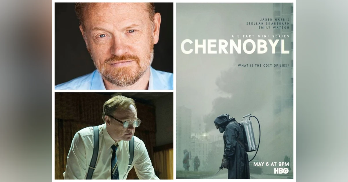 Episode 139: Jared Harris star of HBO's 'Chernobyl'