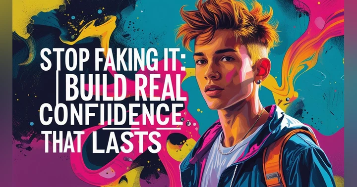 image for Stop Faking It: Build Real Confidence That Lasts