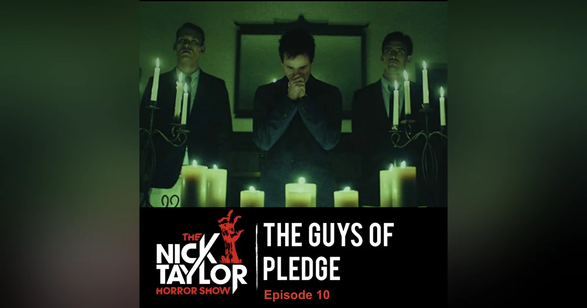 Pledge’s Daniel Robbins, Zack Weiner & Zachery Byrd [Episode 10]