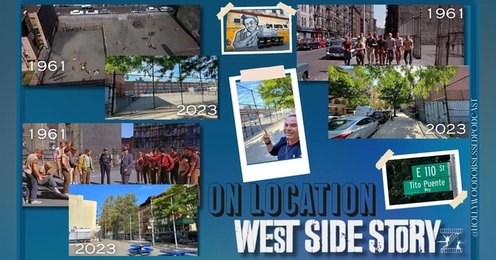 image for ON LOCATION: Where “West Side Story” (1961) Was Filmed