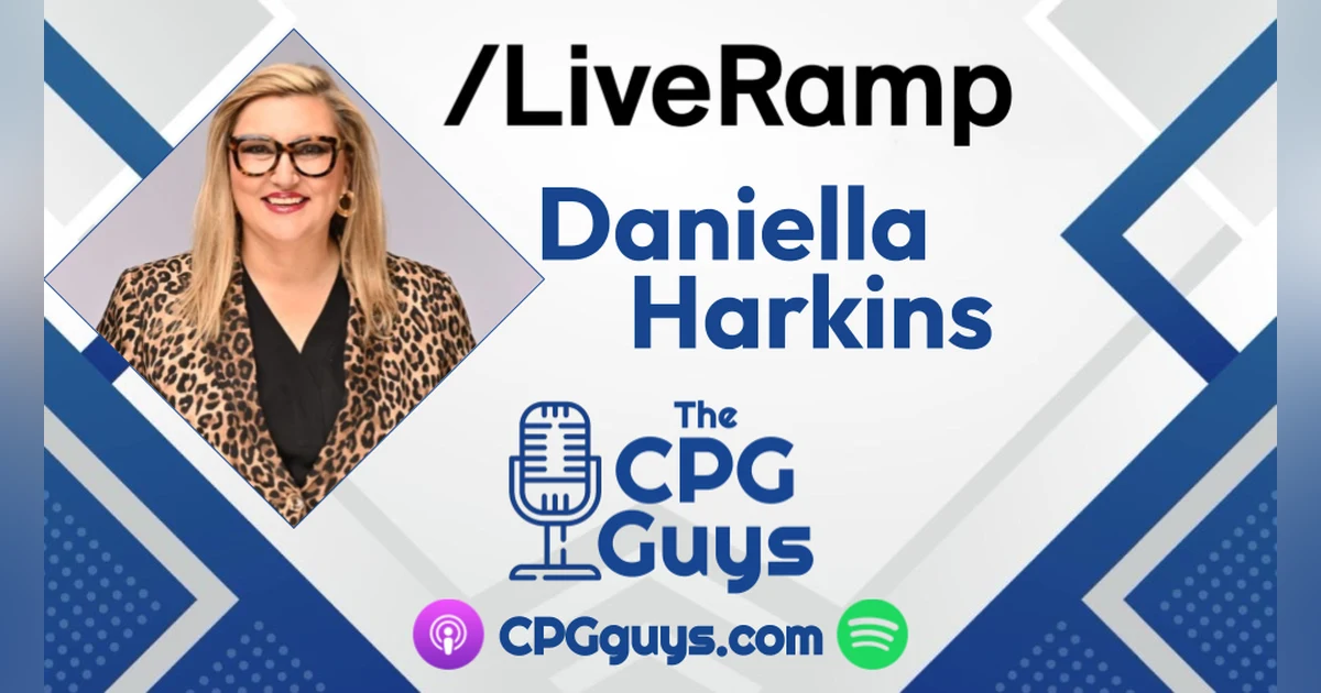 The Power of Clean Rooms As An Identity Solution with LiveRamp's Daniella Harkins