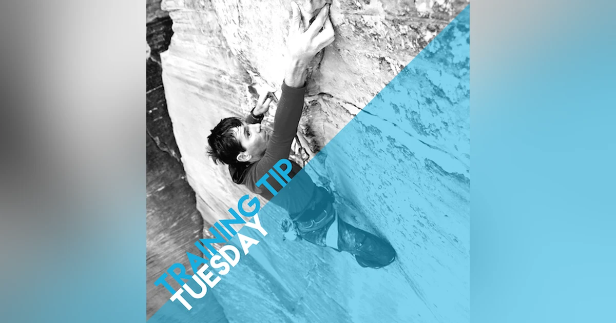 Training Tip Tuesday: Alex Honnold