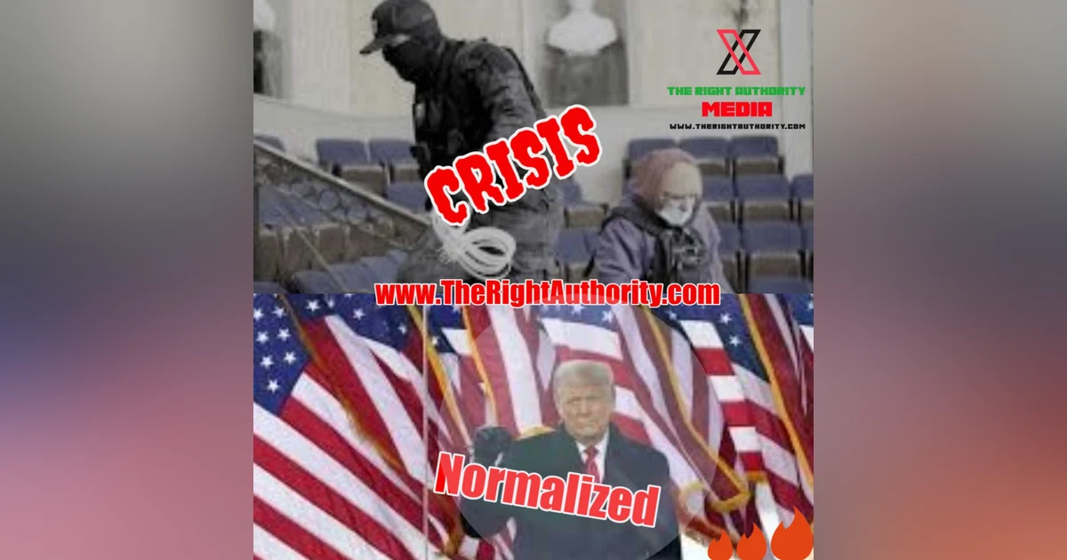 Brain wash a nation in four step Part IV Crisis and normalization