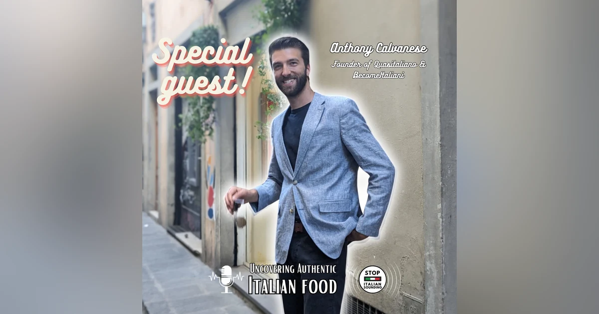 An American's Journey to Authentic Italy