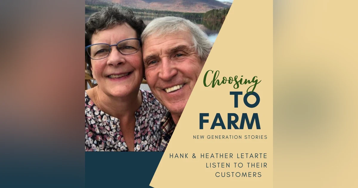 Hank & Heather LeTarte Listen to Their Customers