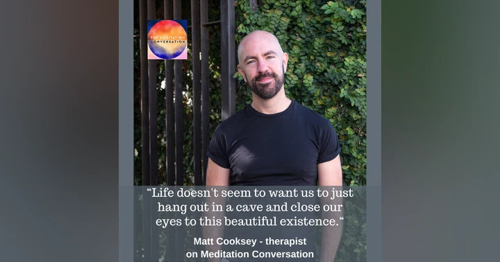 image for 5 Mindful Strategies to Blend Psychology and Spirituality for Inner Peace with Matt Cooksey