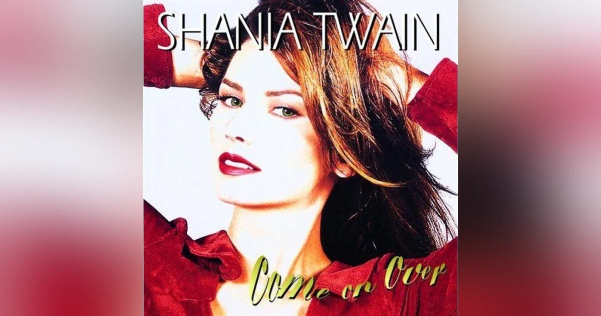 Música: Shania Twain publicó el álbum "Come On Over" el 4 de noviembre de 1997