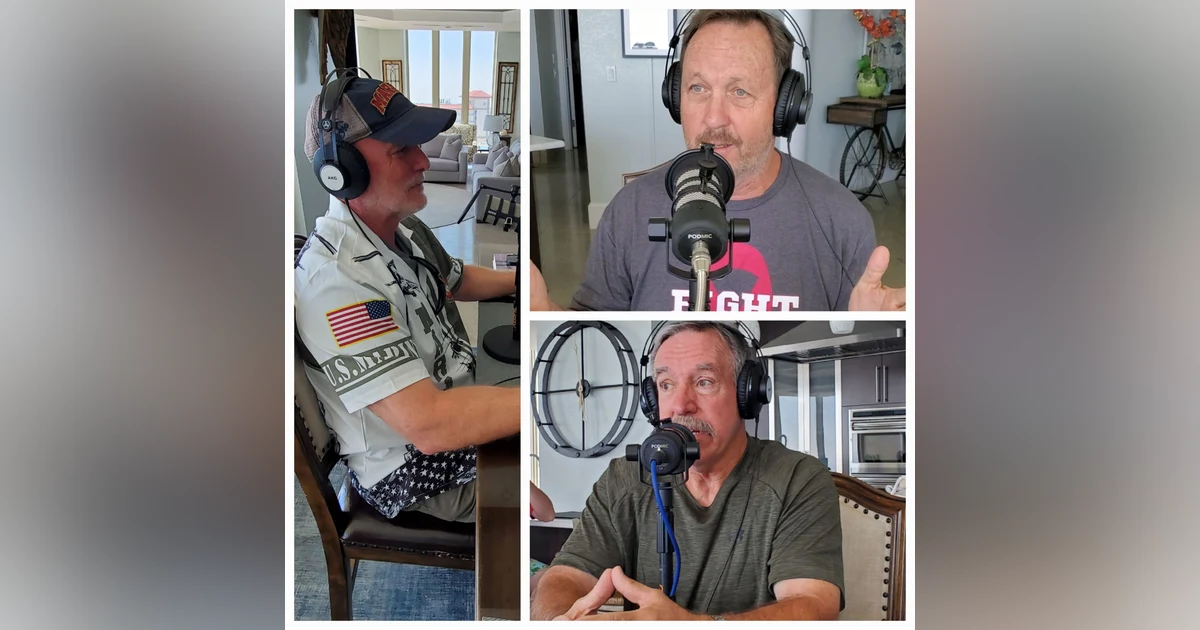 PART 1: 2024 Veterans Day! Two Naval Aviators & an Intel Marine with stories that get real, really fast!