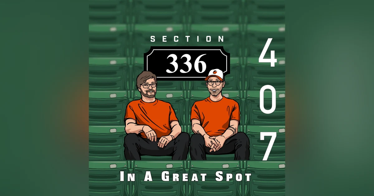 Pod 407 : In A Great Spot
