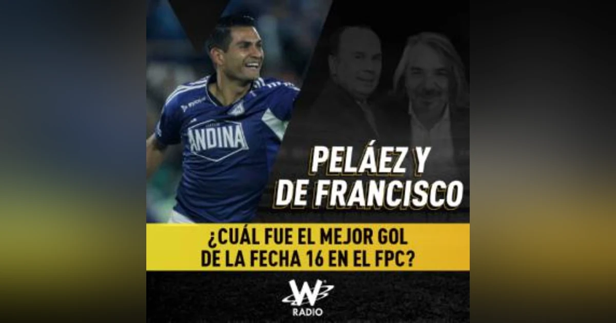 ¿Cuál fue el mejor gol de la fecha 16 en el FPC?