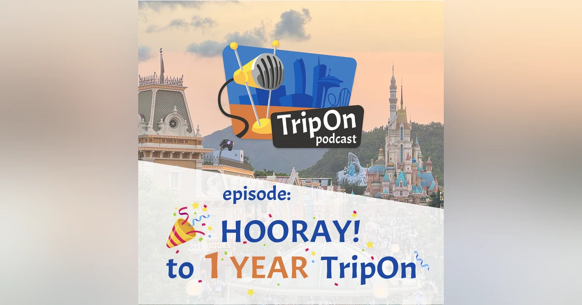 Hooray to one year TripOn!