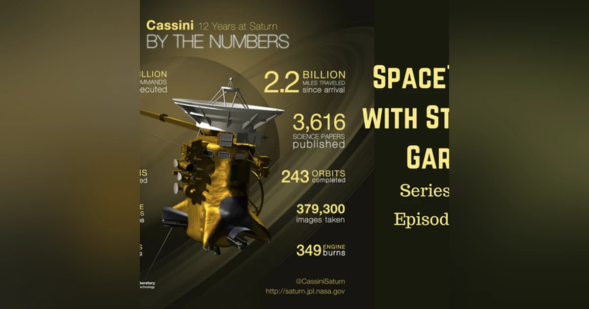 23: Cassini’s grand finale going out in a blaze of glory